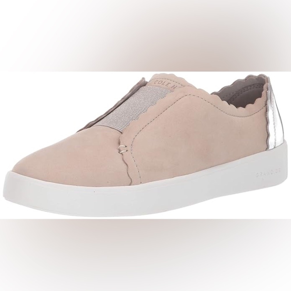 Cole Haan Scallop Slip-On Sneaker